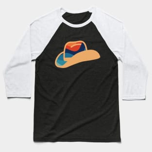 Cool Cowboy Hat Baseball T-Shirt